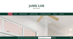 Desktop Screenshot of jamieloh.com.au